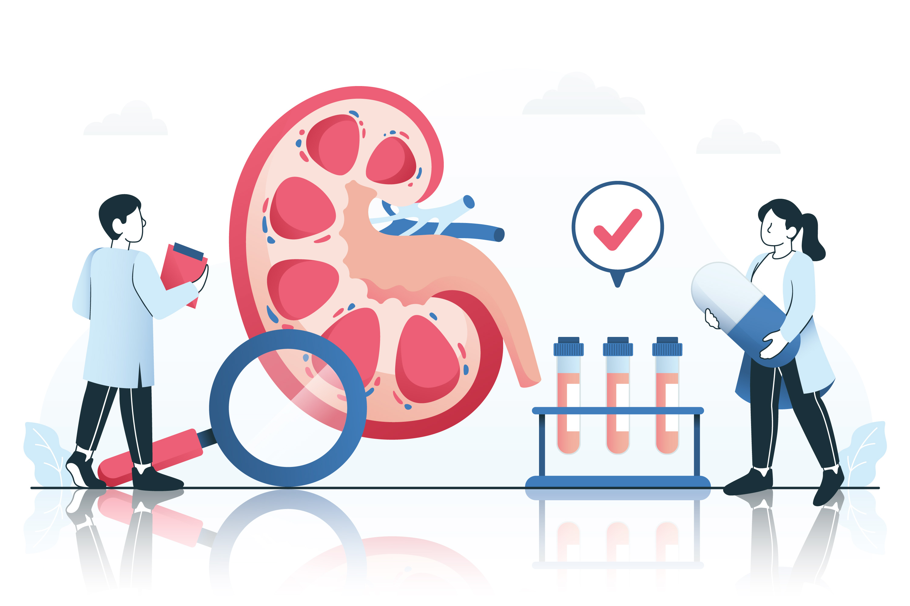 Efficiency of High Flux Dialyzers in Chronic Kidney Disease Management